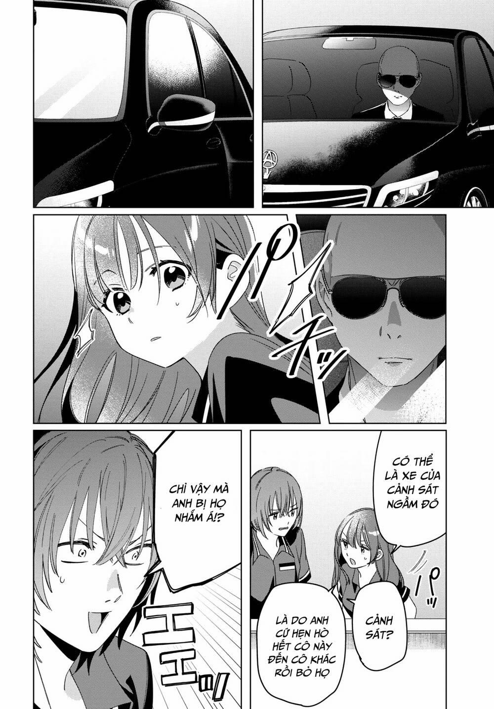 Hige Wo Soru. Soshite Joshikosei Wo Hirou 27 trang 21