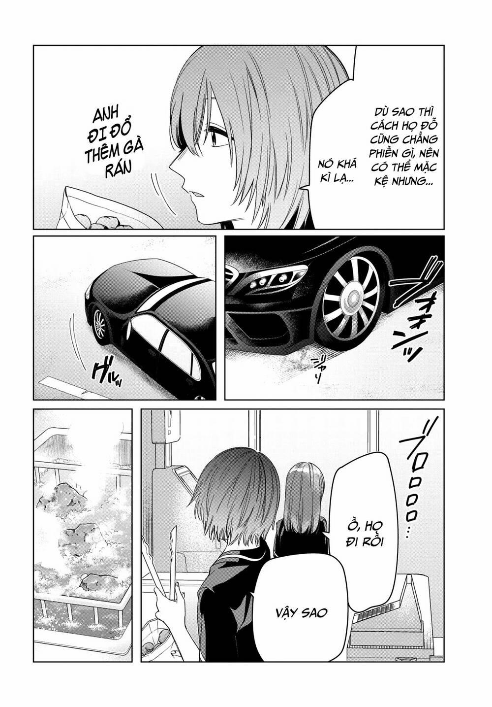 Hige Wo Soru. Soshite Joshikosei Wo Hirou 27 trang 23