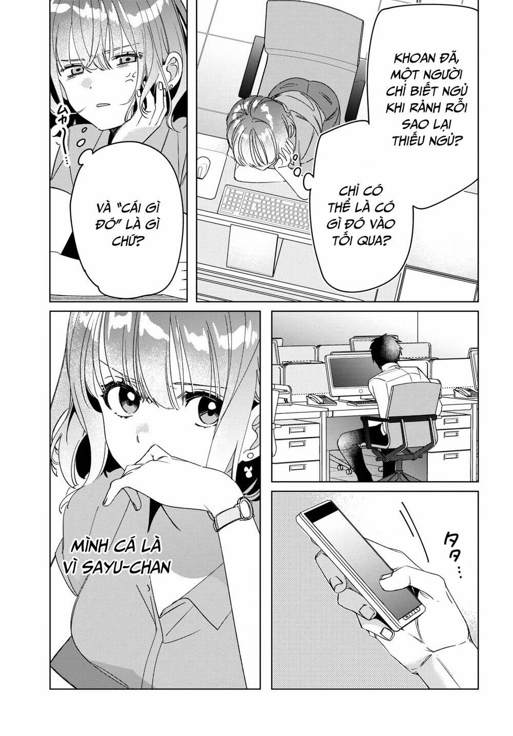 Hige Wo Soru. Soshite Joshikosei Wo Hirou 27 trang 26