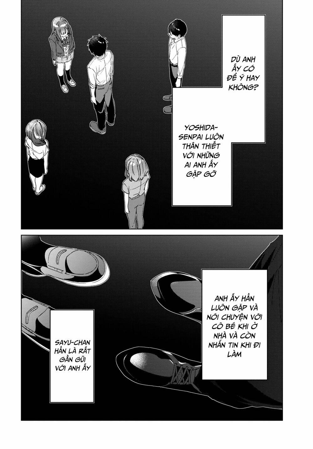 Hige Wo Soru. Soshite Joshikosei Wo Hirou 27 trang 27