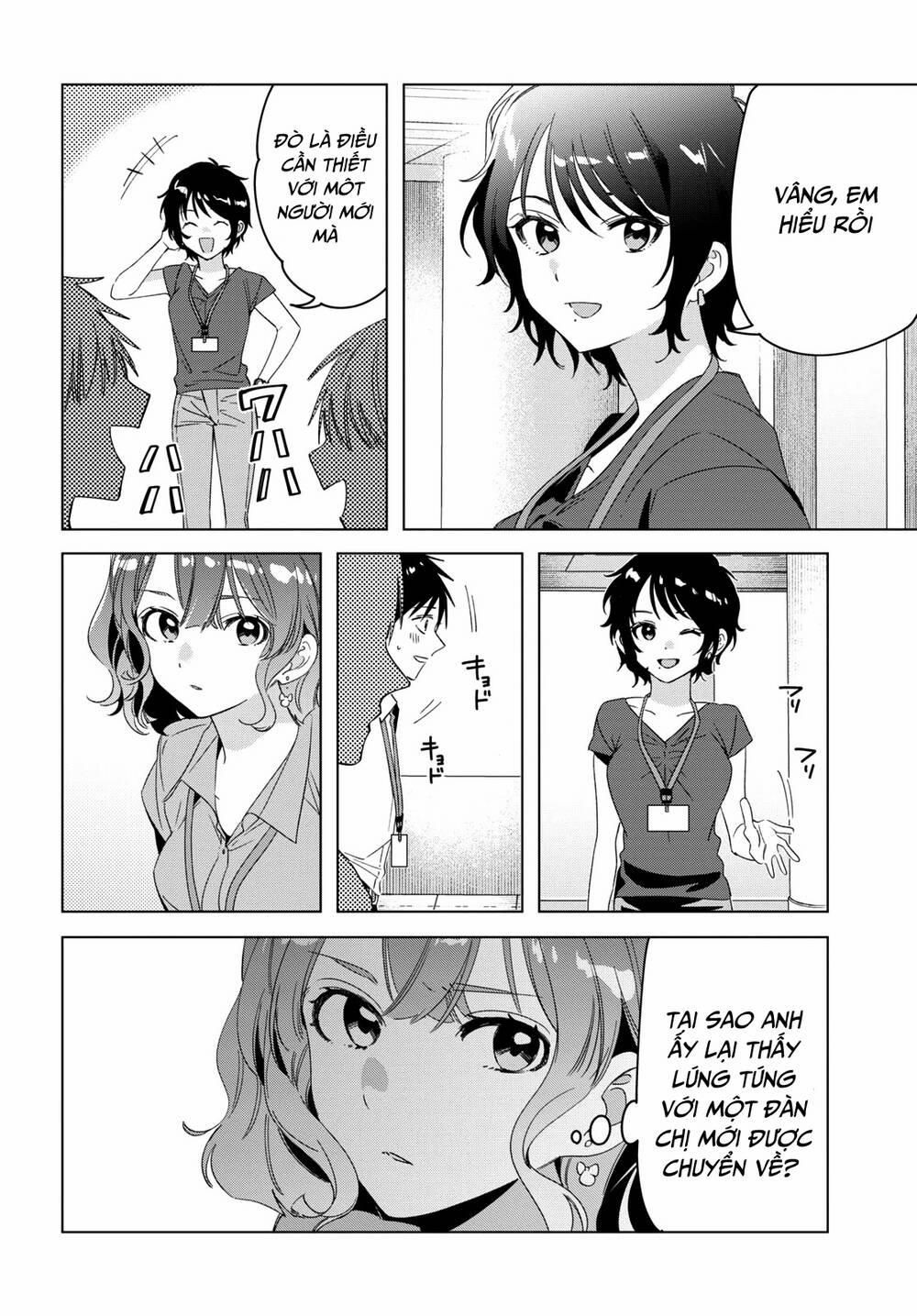 Hige Wo Soru. Soshite Joshikosei Wo Hirou 27 trang 37