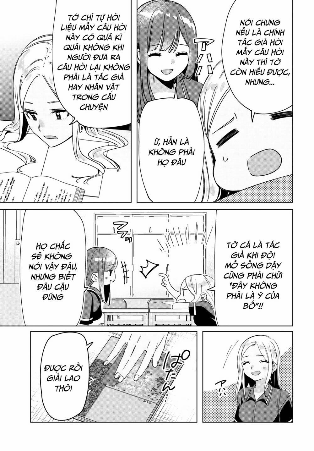 Hige Wo Soru. Soshite Joshikosei Wo Hirou 27 trang 8