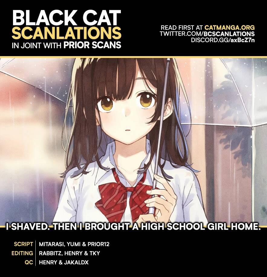 Hige Wo Soru. Soshite Joshikosei Wo Hirou 28 trang 2