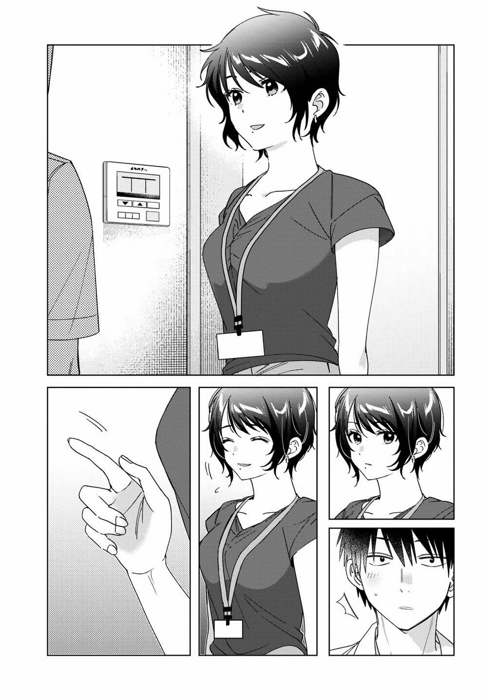 Hige Wo Soru. Soshite Joshikosei Wo Hirou 28 trang 21