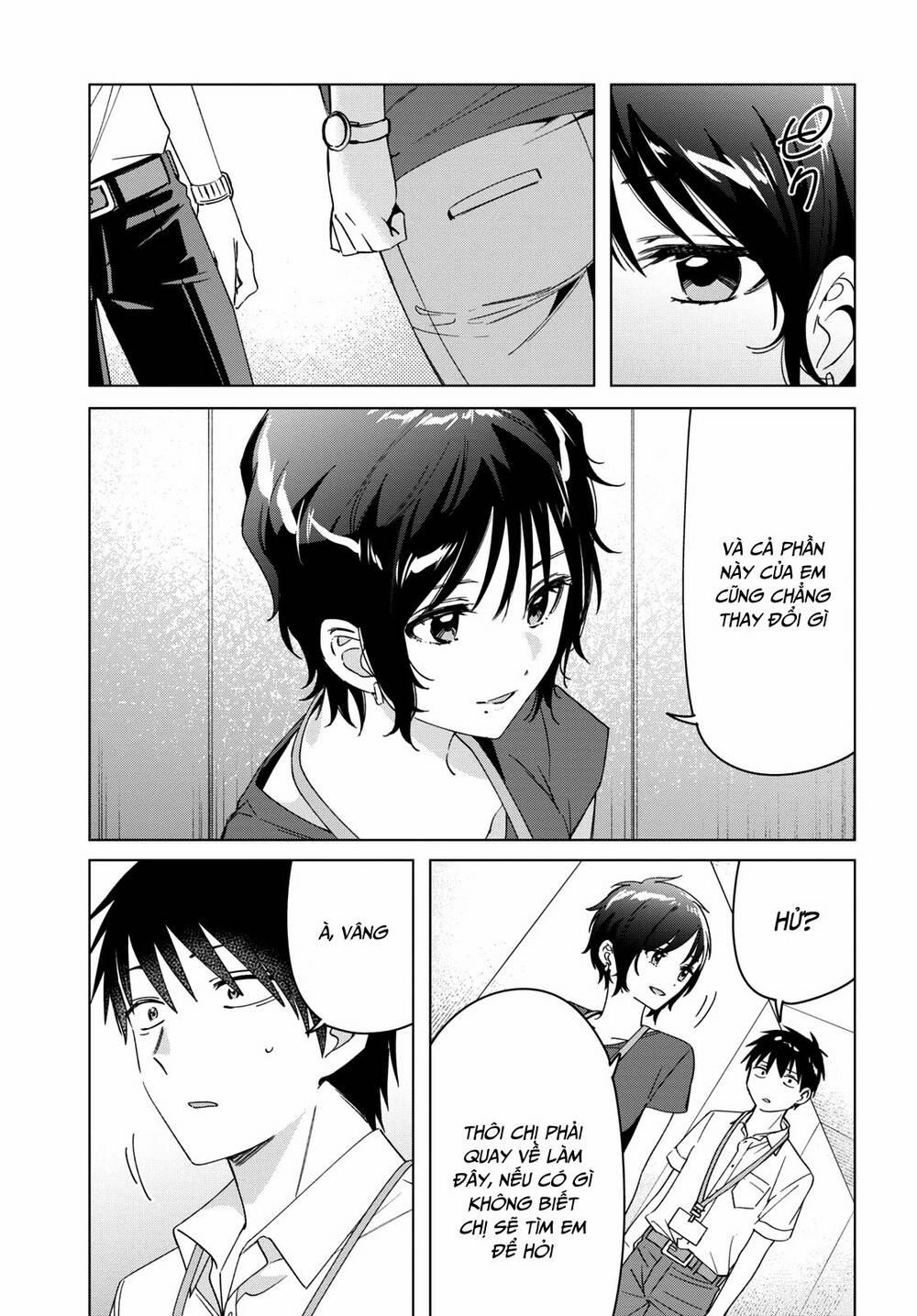 Hige Wo Soru. Soshite Joshikosei Wo Hirou 28 trang 31