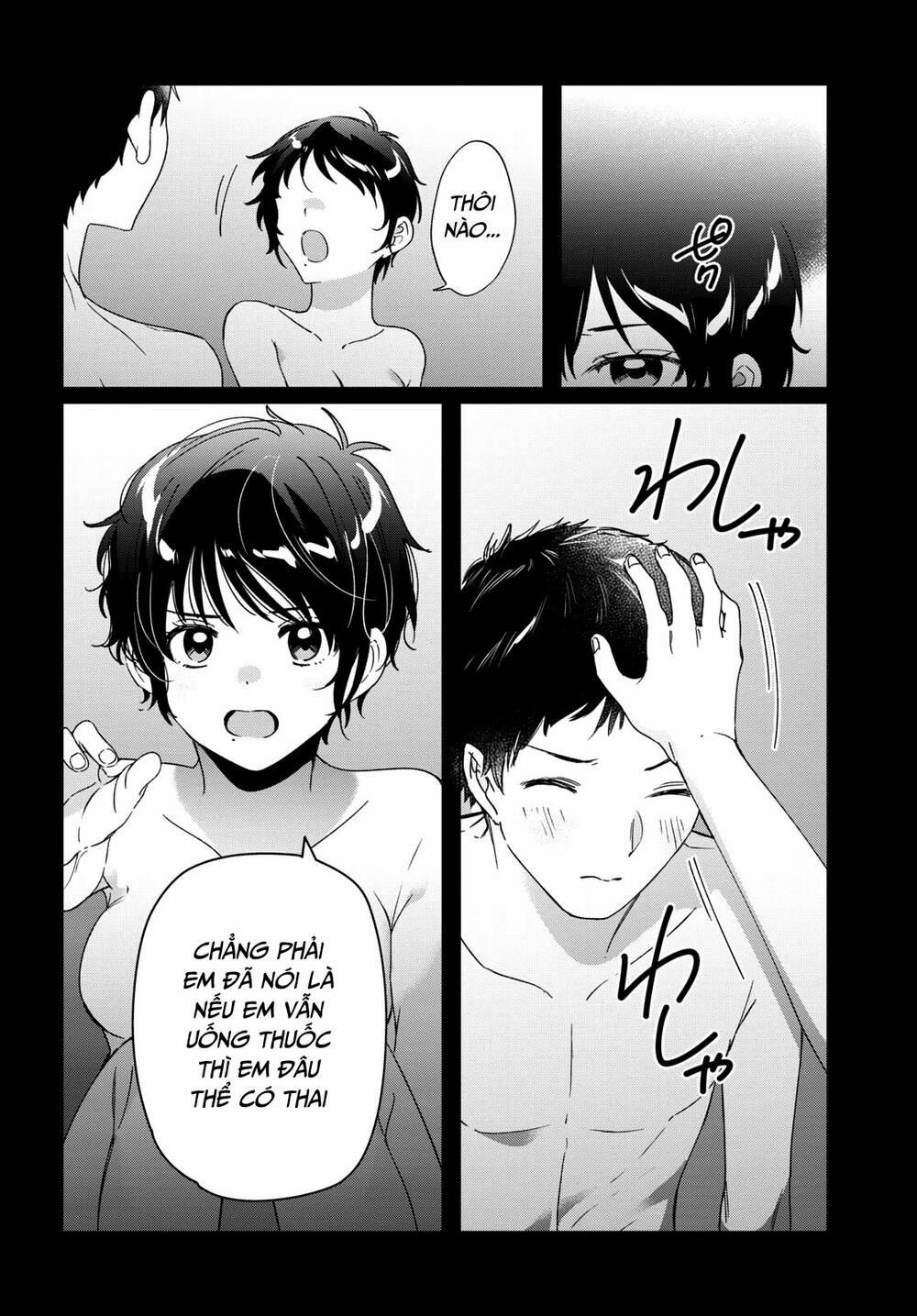 Hige Wo Soru. Soshite Joshikosei Wo Hirou 28 trang 8