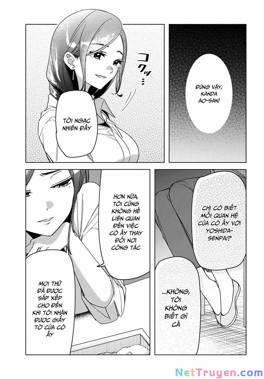 Hige Wo Soru. Soshite Joshikosei Wo Hirou 29 trang 13