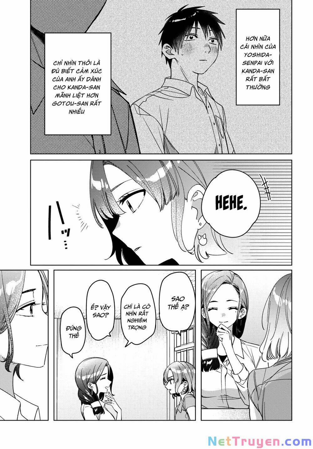 Hige Wo Soru. Soshite Joshikosei Wo Hirou 29 trang 15