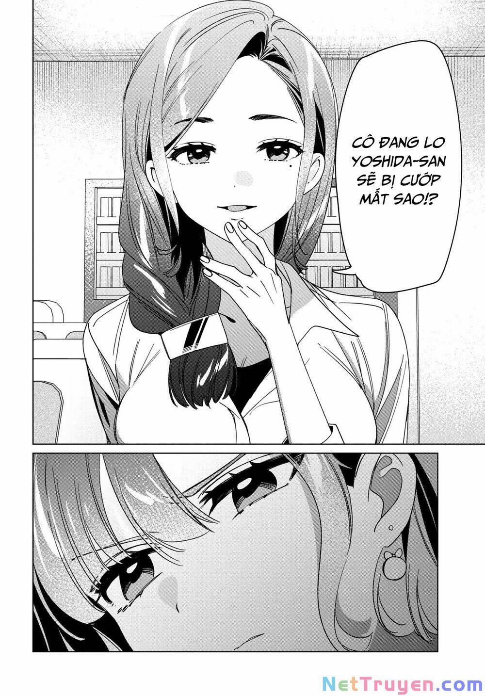 Hige Wo Soru. Soshite Joshikosei Wo Hirou 29 trang 16