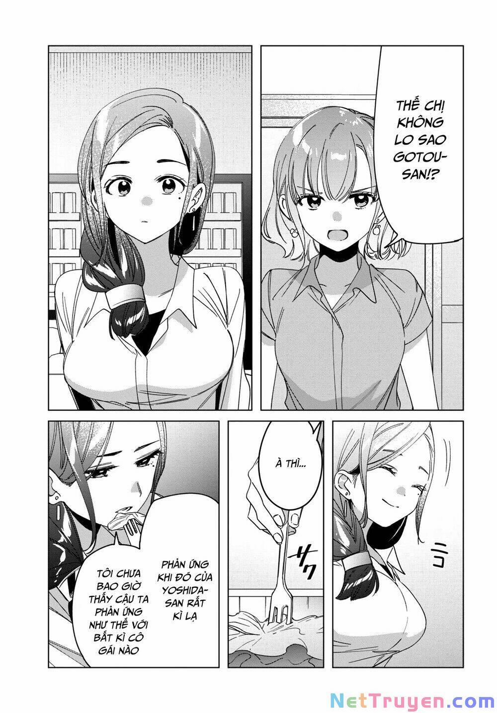 Hige Wo Soru. Soshite Joshikosei Wo Hirou 29 trang 17