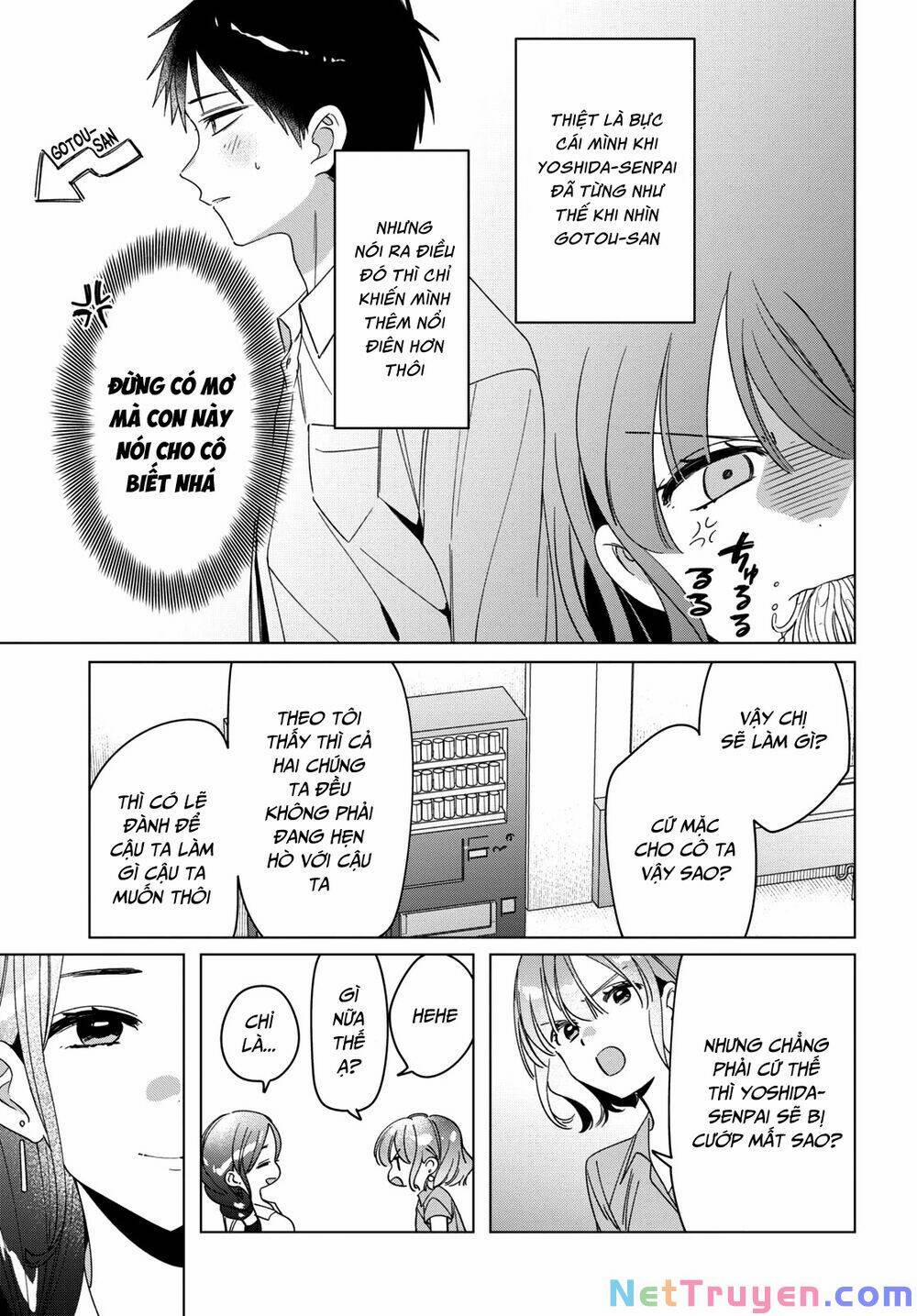 Hige Wo Soru. Soshite Joshikosei Wo Hirou 29 trang 19