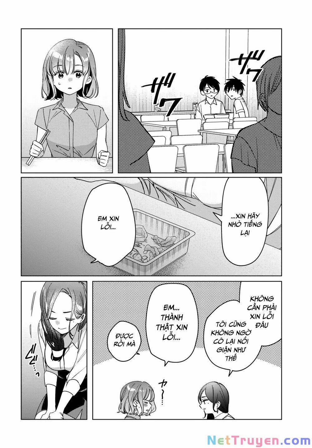 Hige Wo Soru. Soshite Joshikosei Wo Hirou 29 trang 28