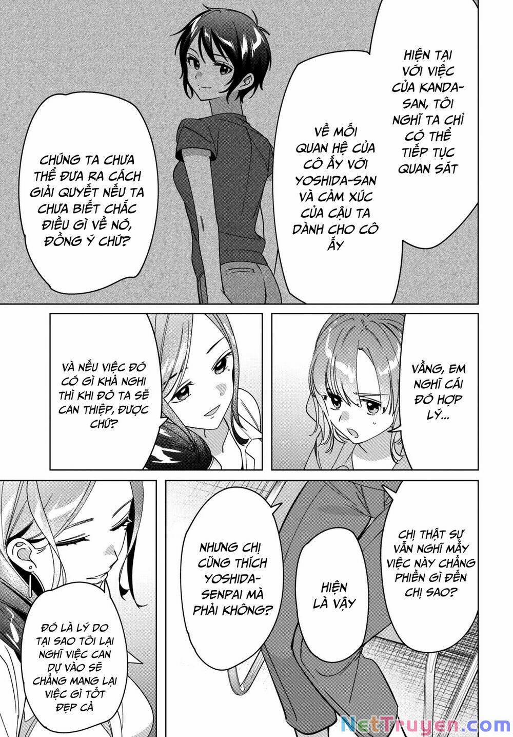 Hige Wo Soru. Soshite Joshikosei Wo Hirou 29 trang 29