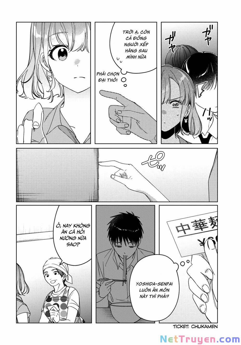 Hige Wo Soru. Soshite Joshikosei Wo Hirou 29 trang 8