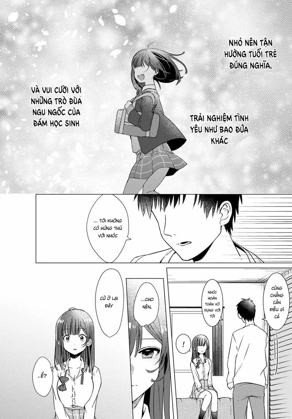 Hige Wo Soru. Soshite Joshikosei Wo Hirou 3 trang 11