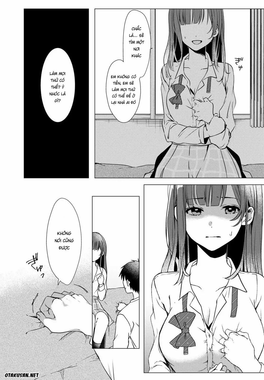 Hige Wo Soru. Soshite Joshikosei Wo Hirou 3 trang 9