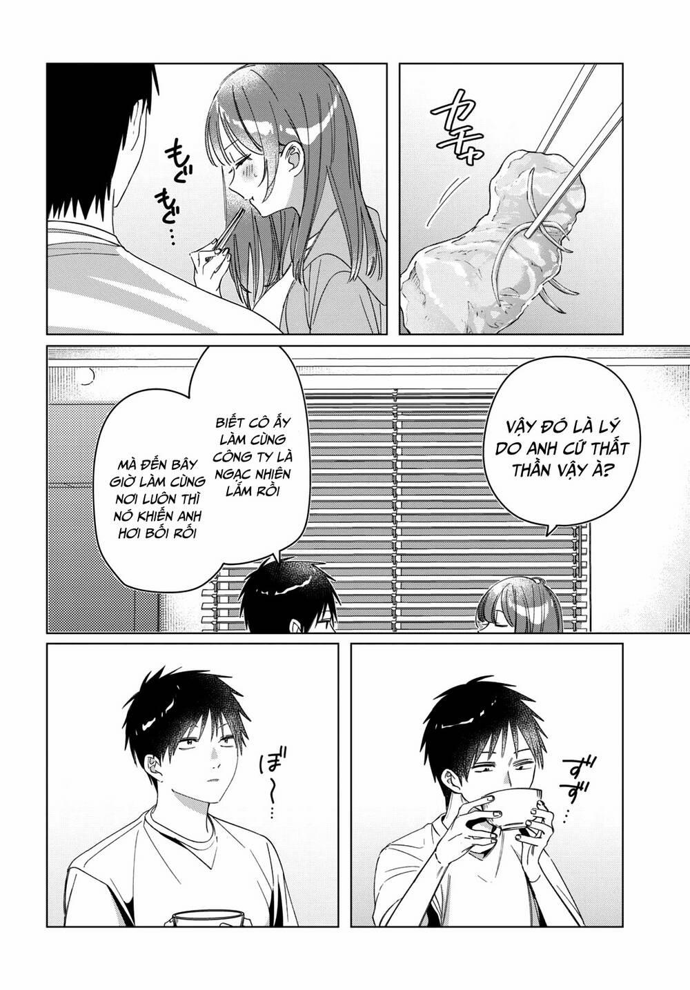 Hige Wo Soru. Soshite Joshikosei Wo Hirou 30 trang 10