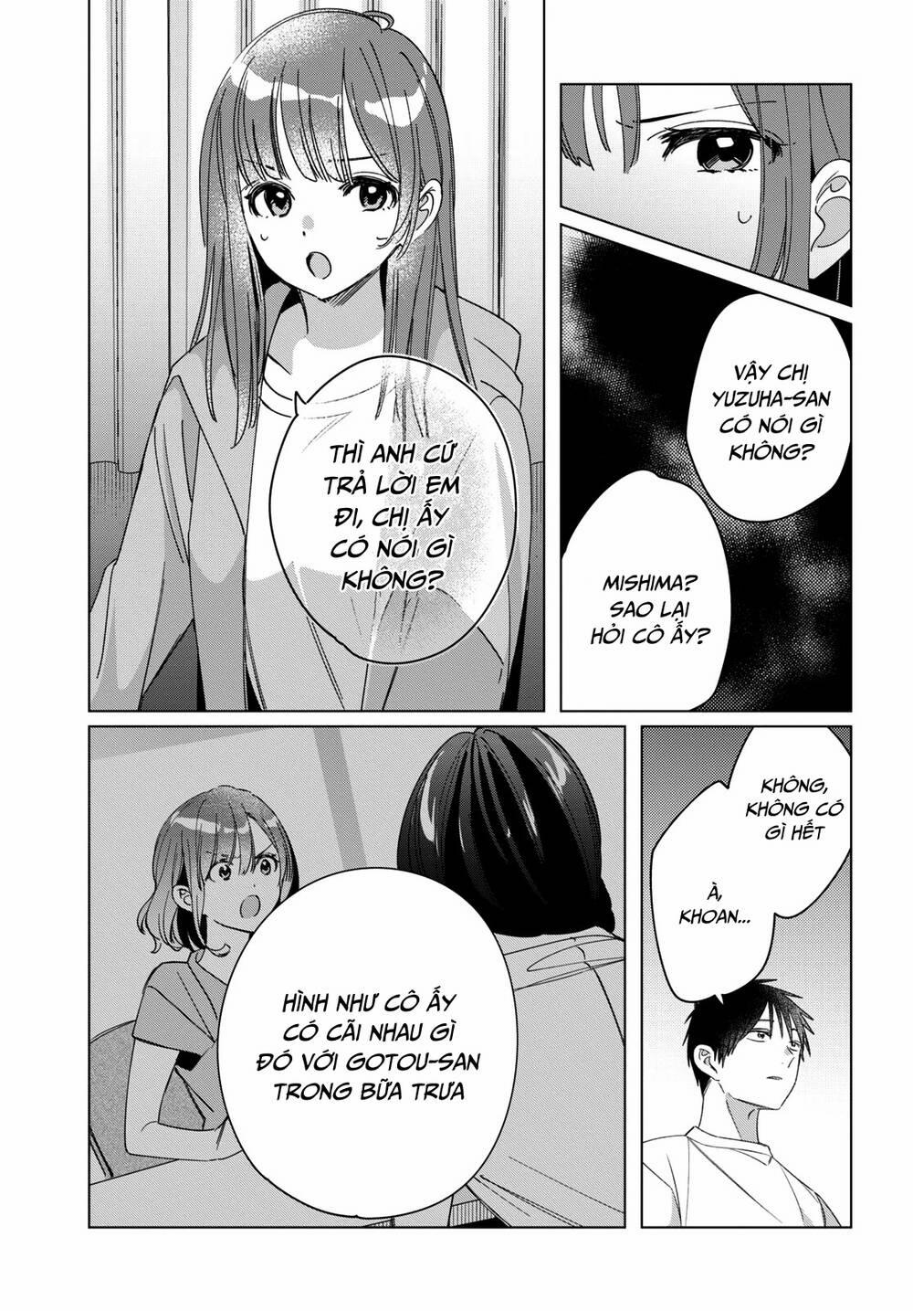 Hige Wo Soru. Soshite Joshikosei Wo Hirou 30 trang 11