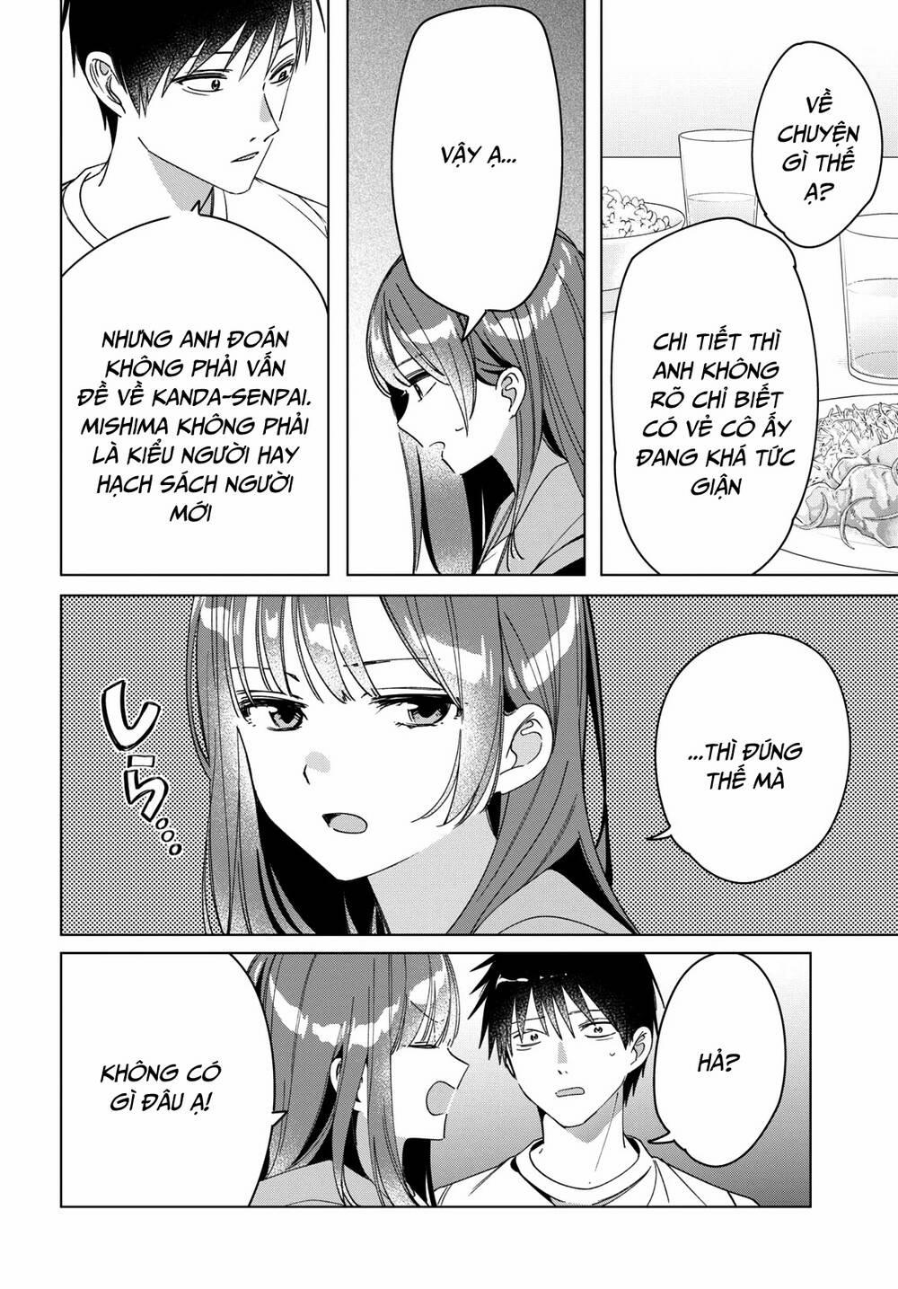 Hige Wo Soru. Soshite Joshikosei Wo Hirou 30 trang 12