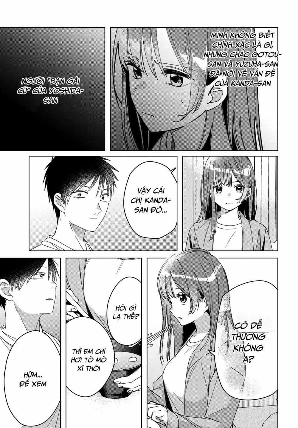 Hige Wo Soru. Soshite Joshikosei Wo Hirou 30 trang 13