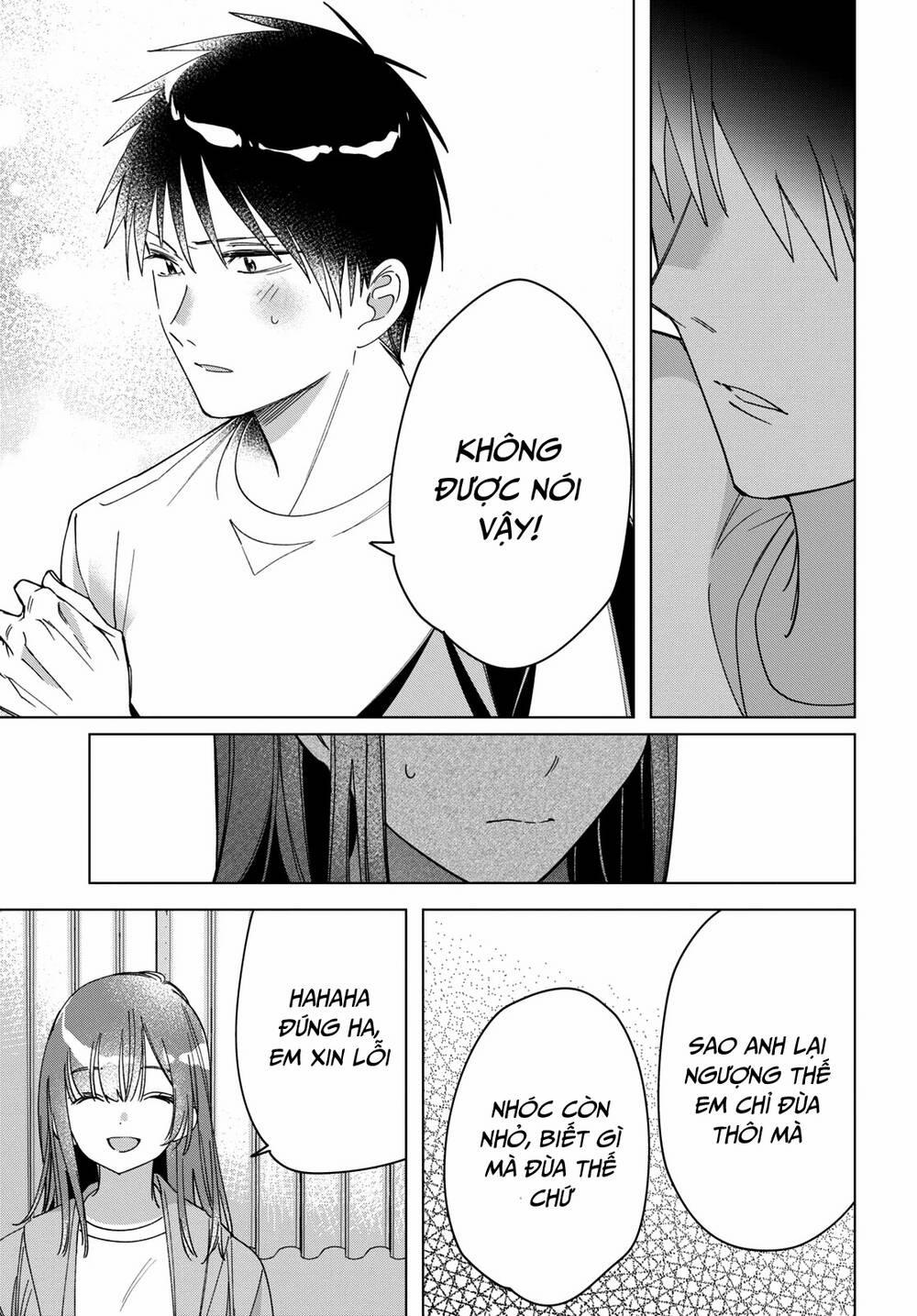 Hige Wo Soru. Soshite Joshikosei Wo Hirou 30 trang 15