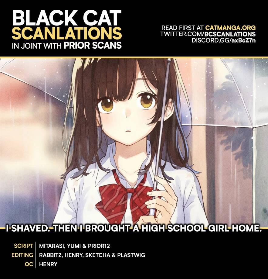 Hige Wo Soru. Soshite Joshikosei Wo Hirou 30 trang 2