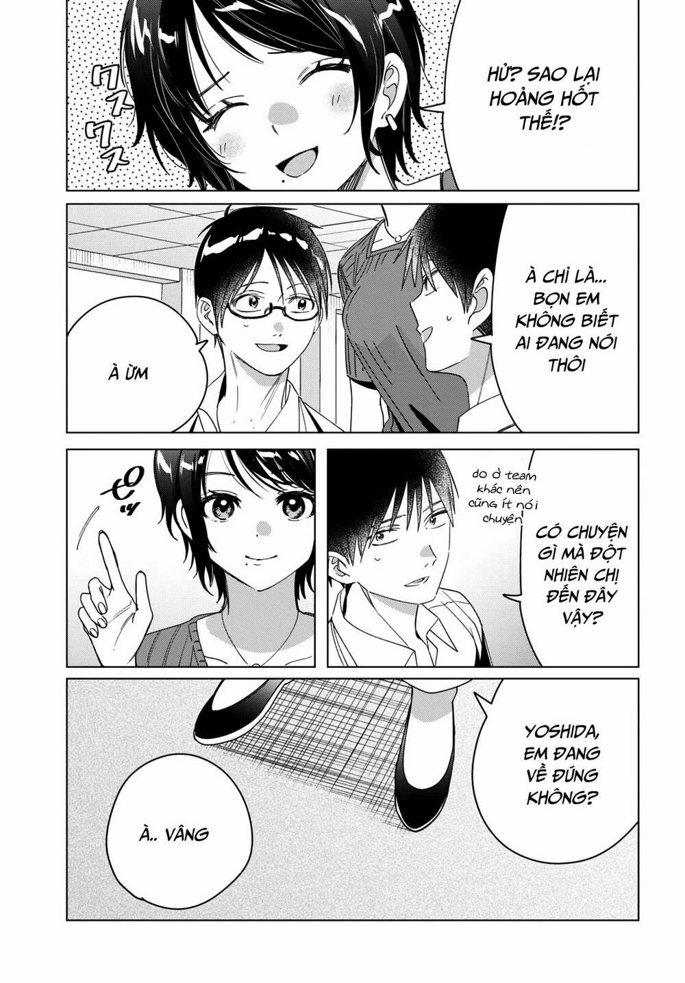 Hige Wo Soru. Soshite Joshikosei Wo Hirou 30 trang 25