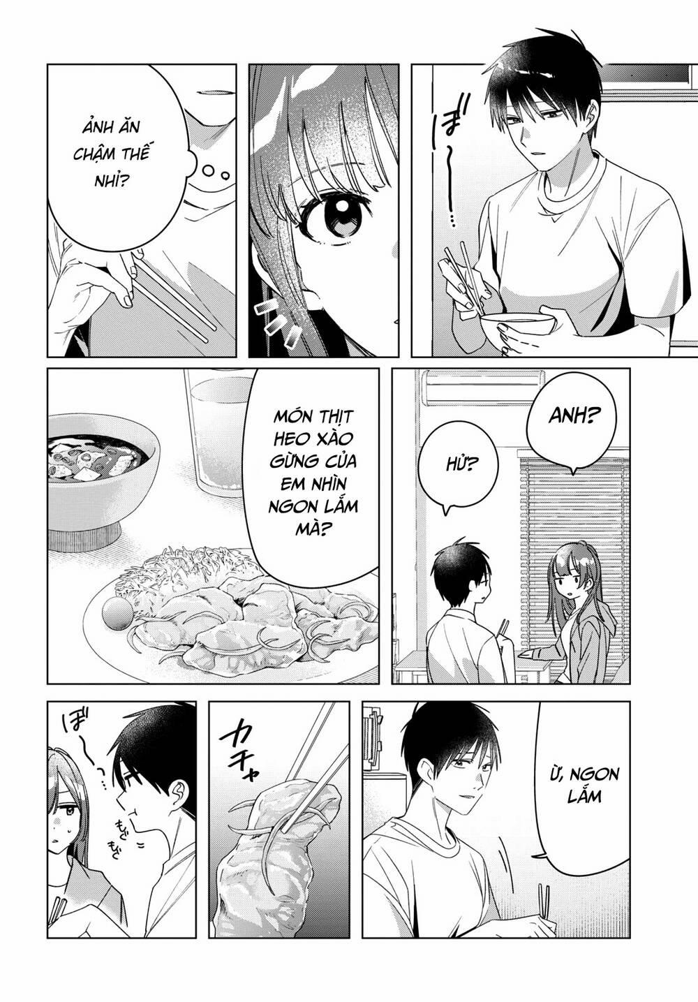 Hige Wo Soru. Soshite Joshikosei Wo Hirou 30 trang 4