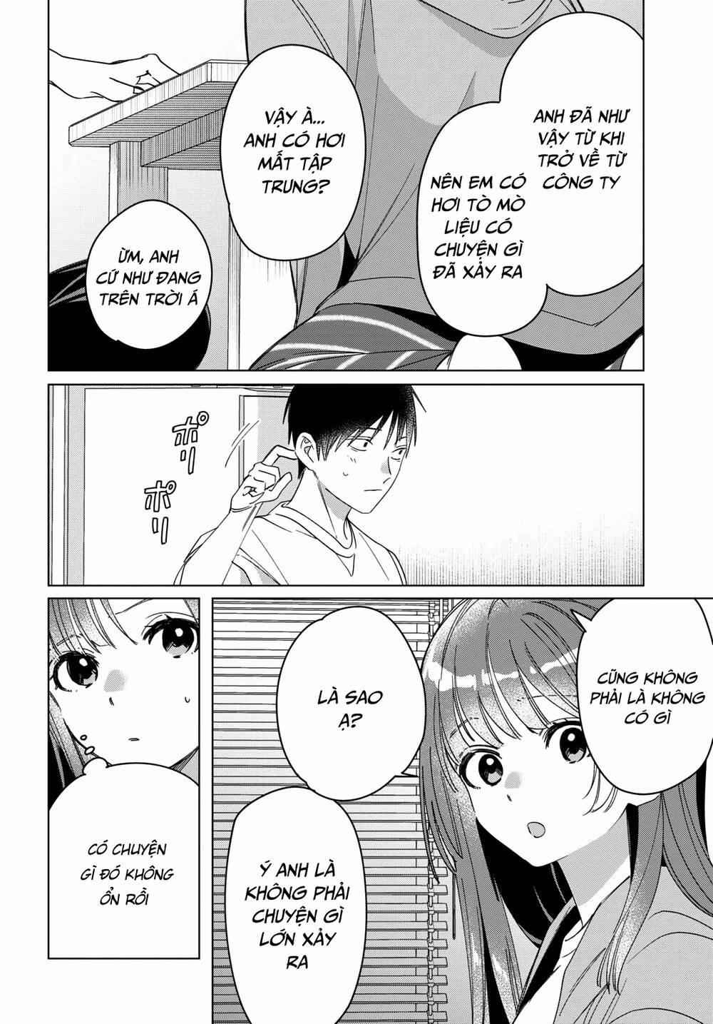 Hige Wo Soru. Soshite Joshikosei Wo Hirou 30 trang 6