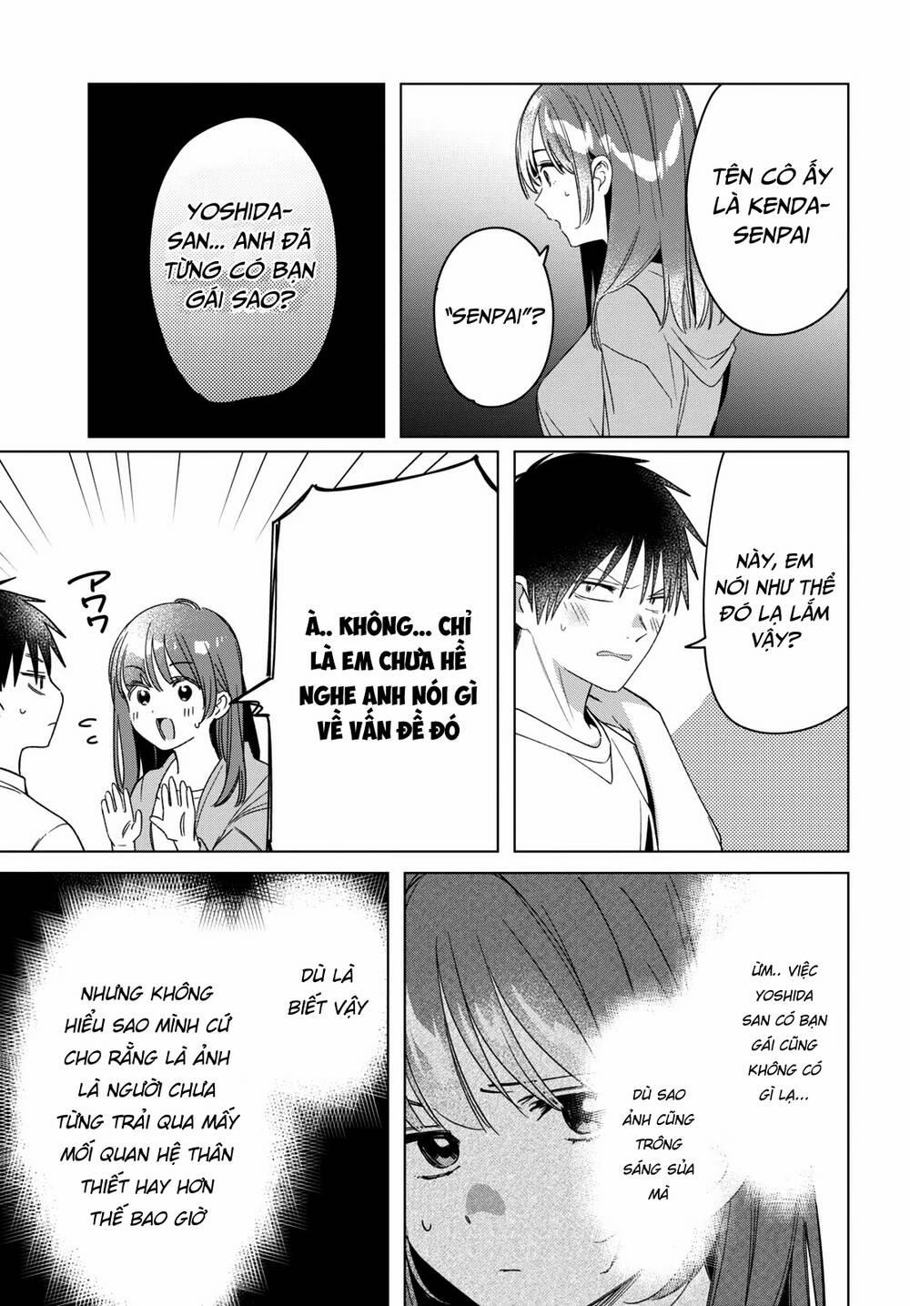 Hige Wo Soru. Soshite Joshikosei Wo Hirou 30 trang 9