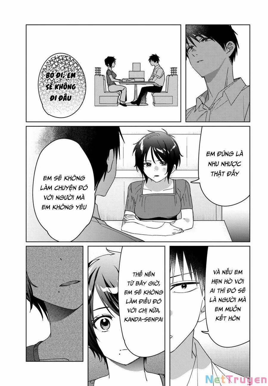 Hige Wo Soru. Soshite Joshikosei Wo Hirou 31 trang 13