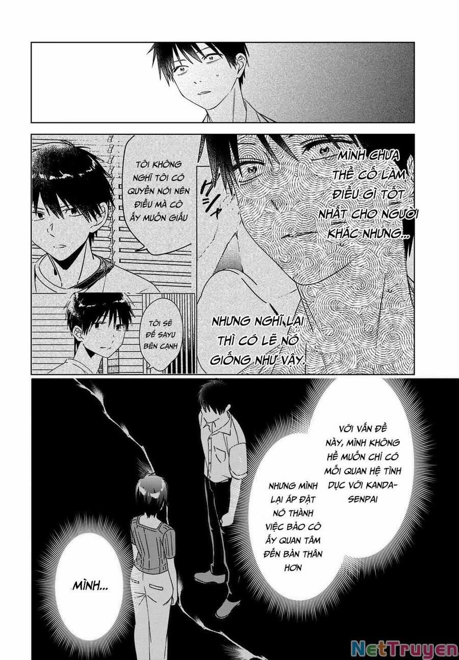 Hige Wo Soru. Soshite Joshikosei Wo Hirou 31 trang 16