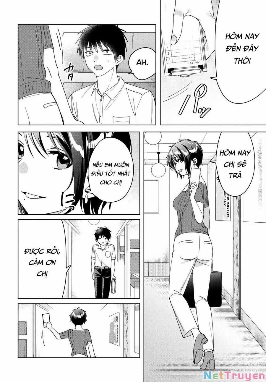 Hige Wo Soru. Soshite Joshikosei Wo Hirou 31 trang 18