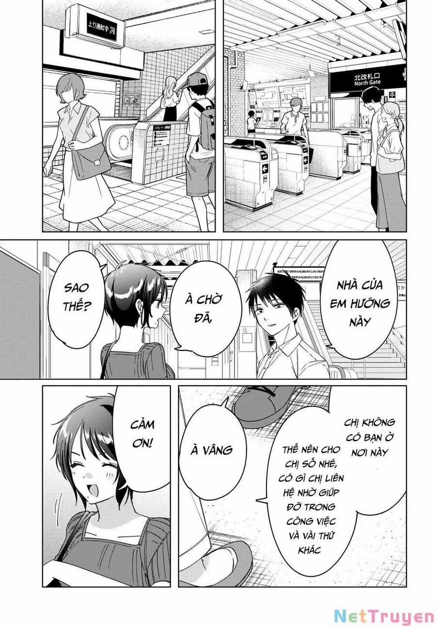 Hige Wo Soru. Soshite Joshikosei Wo Hirou 31 trang 19