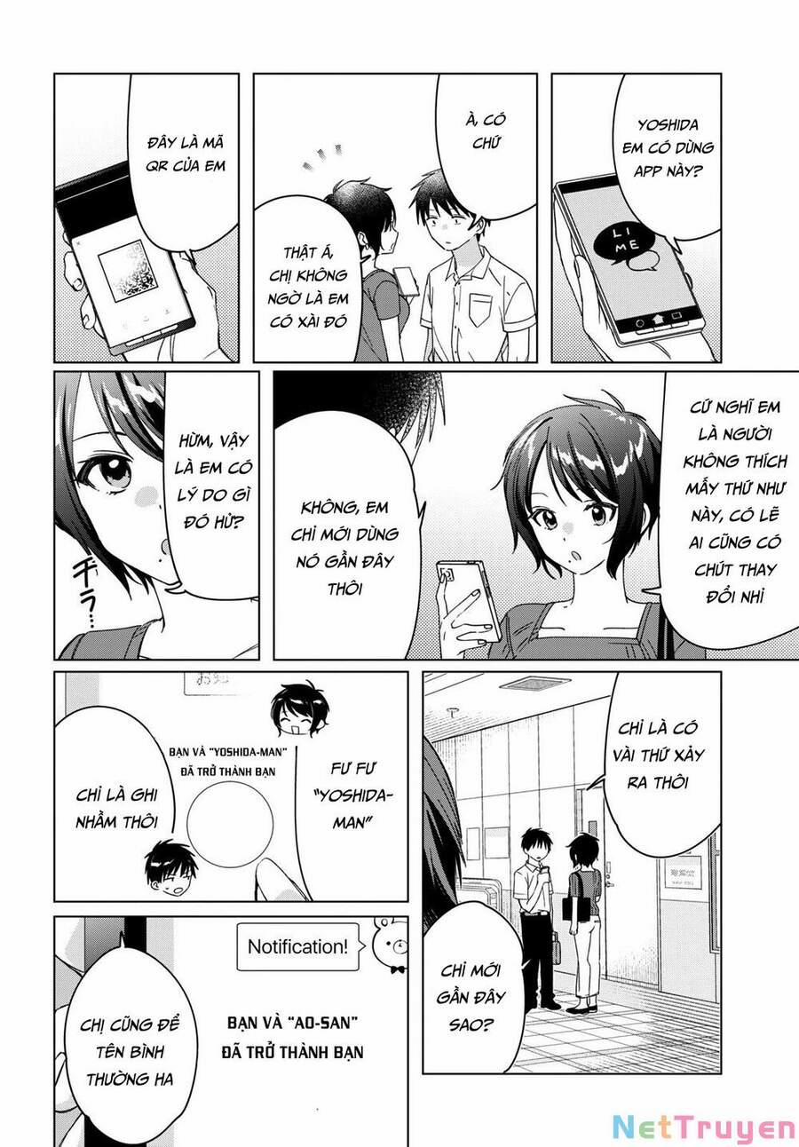 Hige Wo Soru. Soshite Joshikosei Wo Hirou 31 trang 20