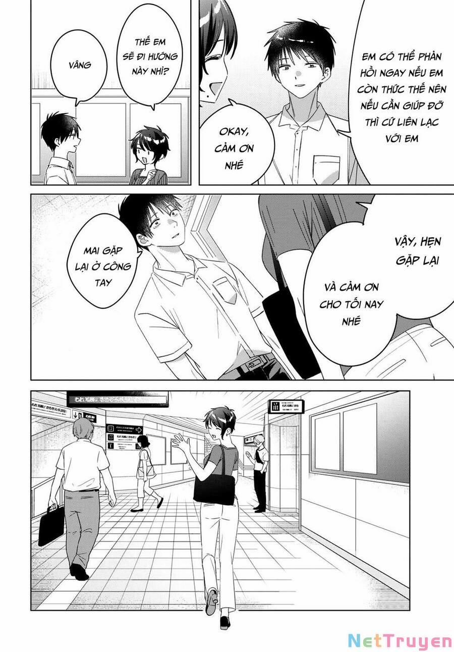 Hige Wo Soru. Soshite Joshikosei Wo Hirou 31 trang 22