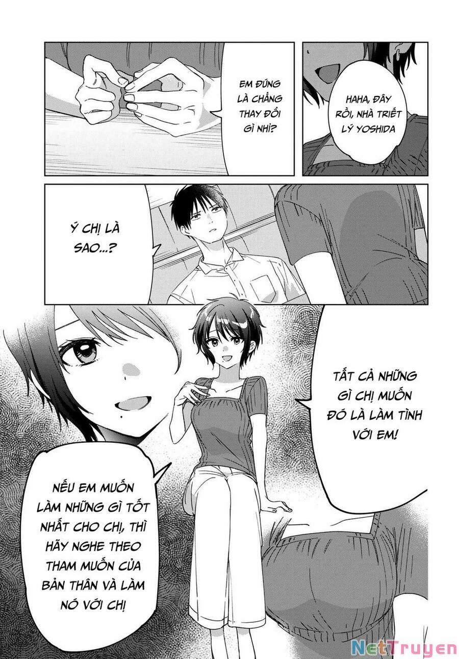 Hige Wo Soru. Soshite Joshikosei Wo Hirou 31 trang 9