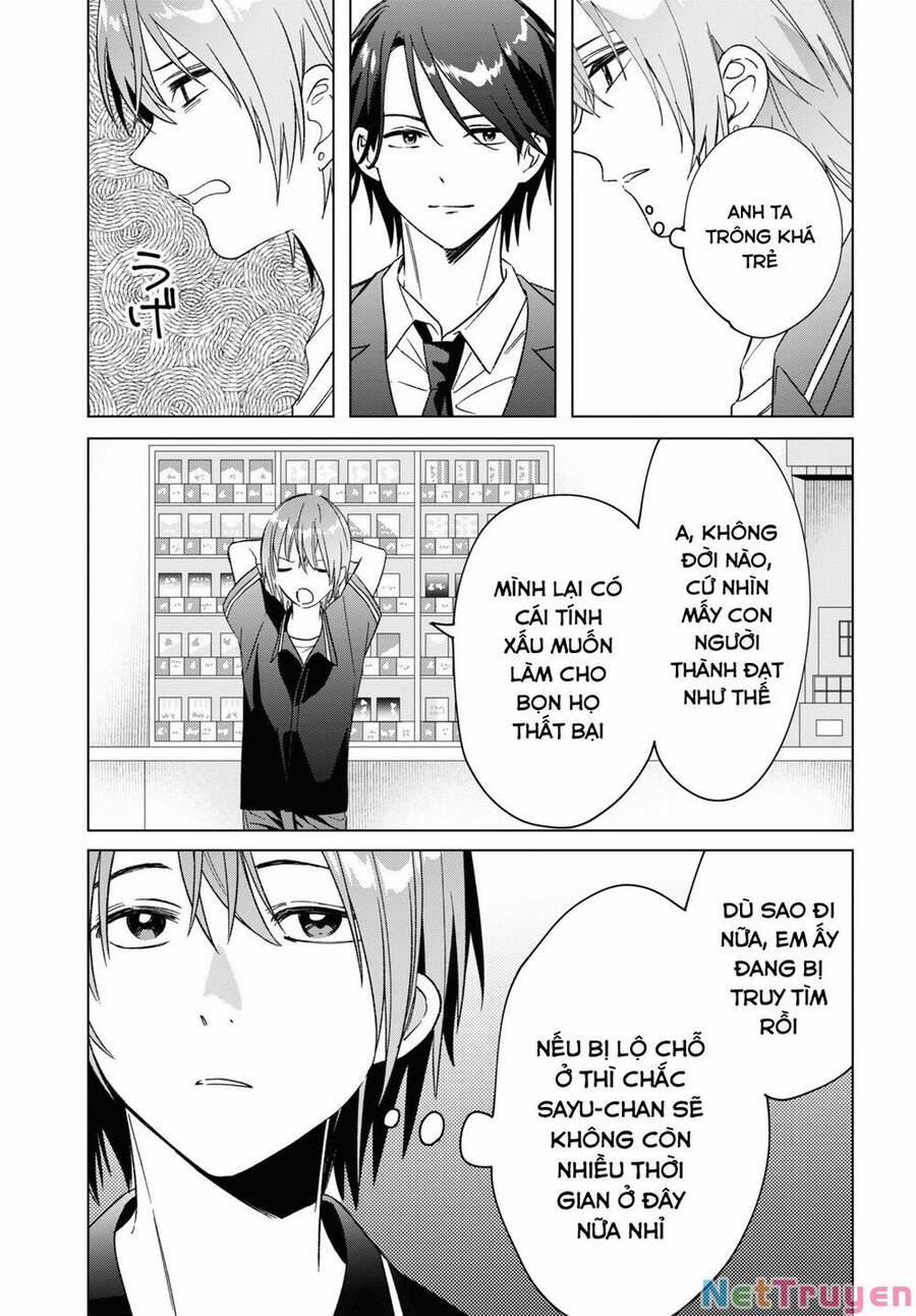 Hige Wo Soru. Soshite Joshikosei Wo Hirou 32 trang 19