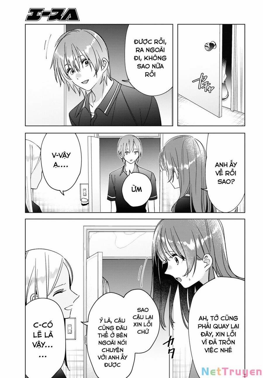 Hige Wo Soru. Soshite Joshikosei Wo Hirou 32 trang 25