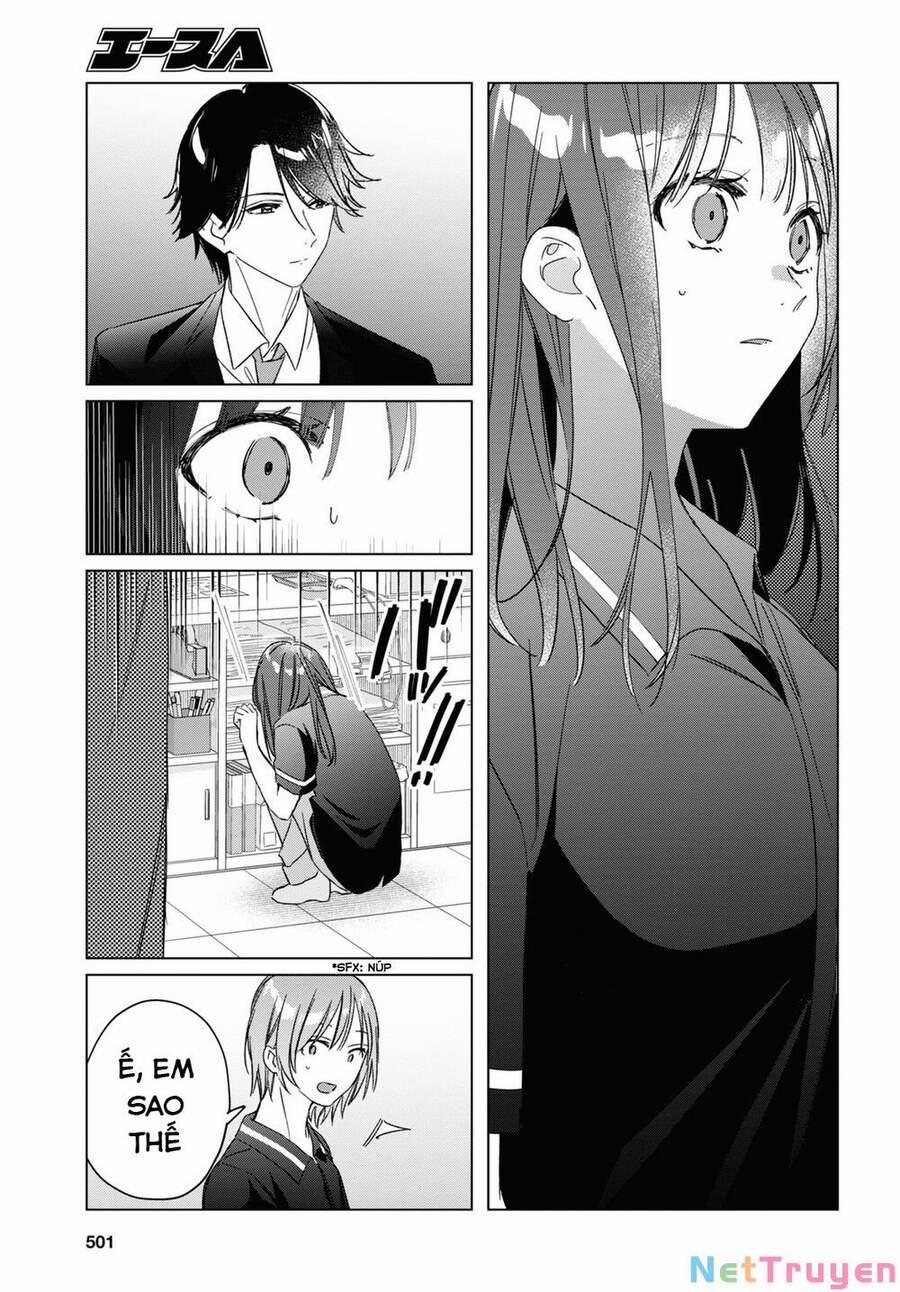 Hige Wo Soru. Soshite Joshikosei Wo Hirou 32 trang 7