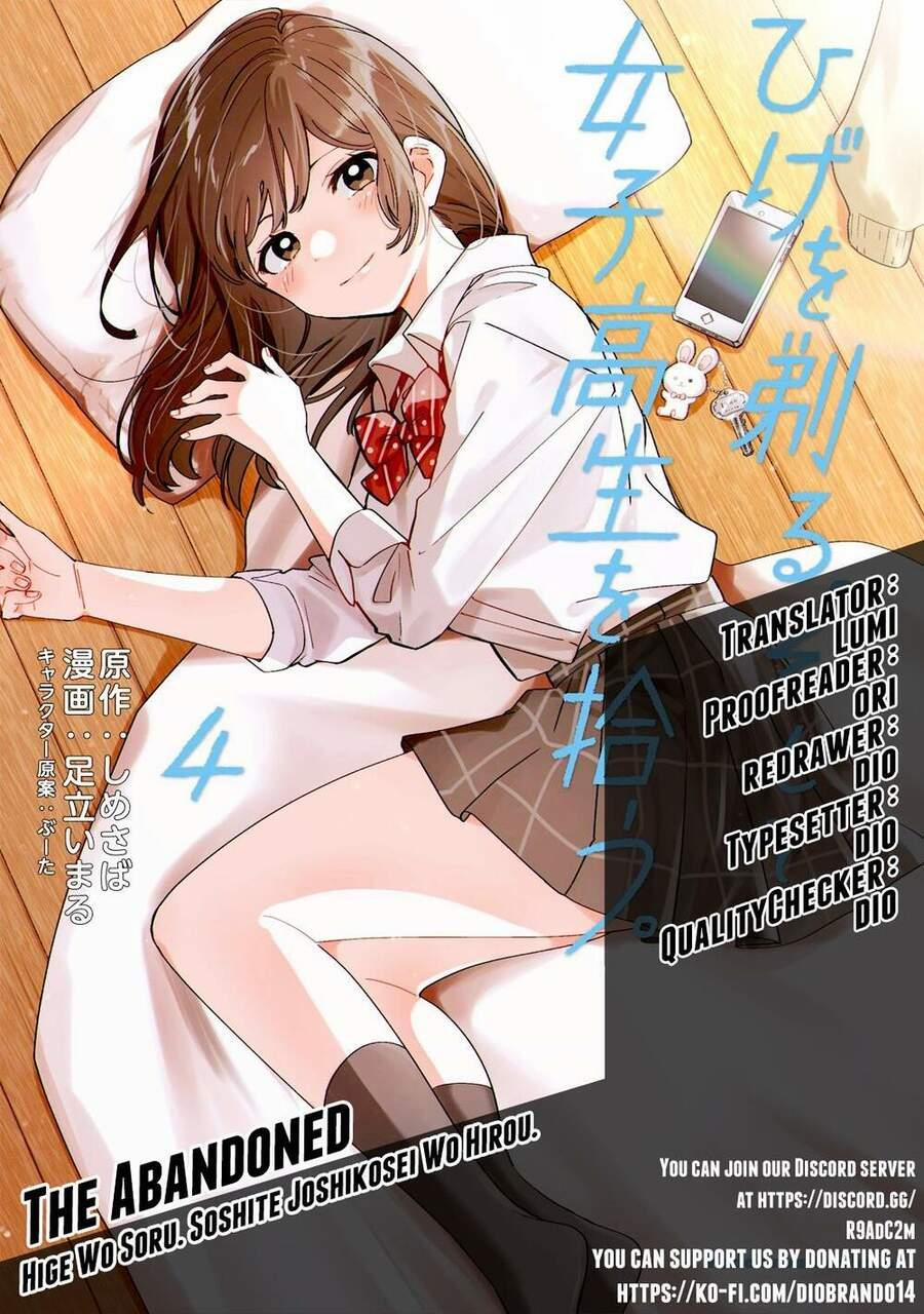 Hige Wo Soru. Soshite Joshikosei Wo Hirou 33 trang 1