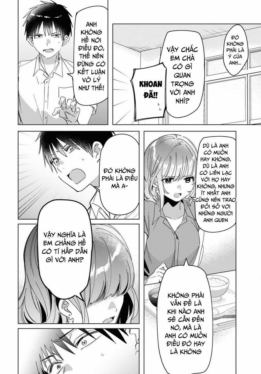 Hige Wo Soru. Soshite Joshikosei Wo Hirou 33 trang 11