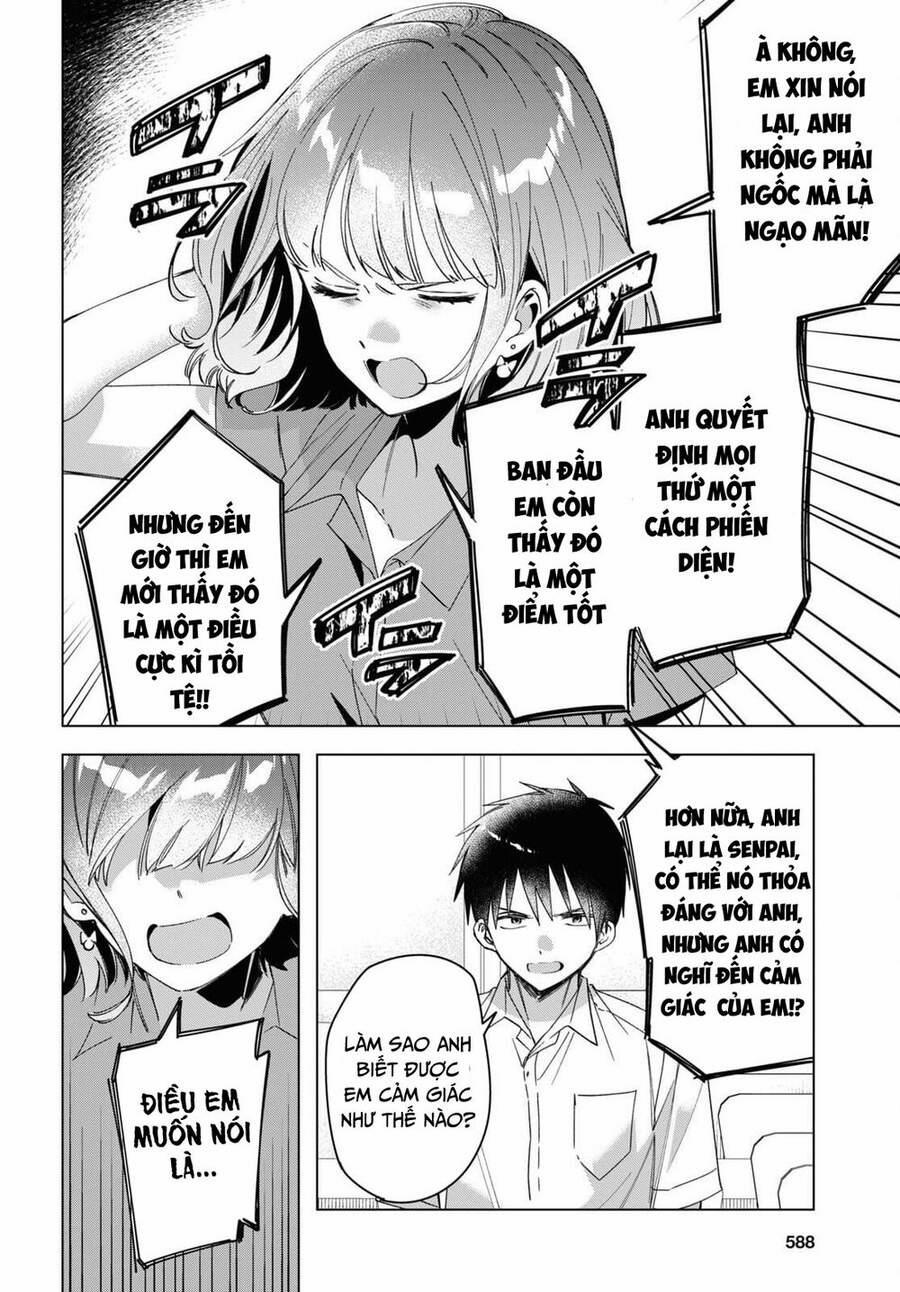 Hige Wo Soru. Soshite Joshikosei Wo Hirou 33 trang 15