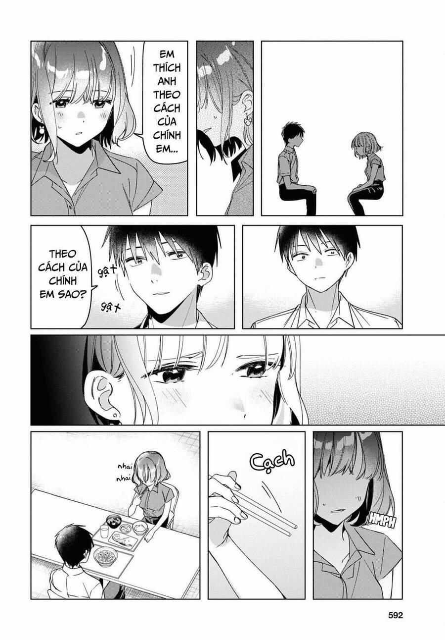 Hige Wo Soru. Soshite Joshikosei Wo Hirou 33 trang 18