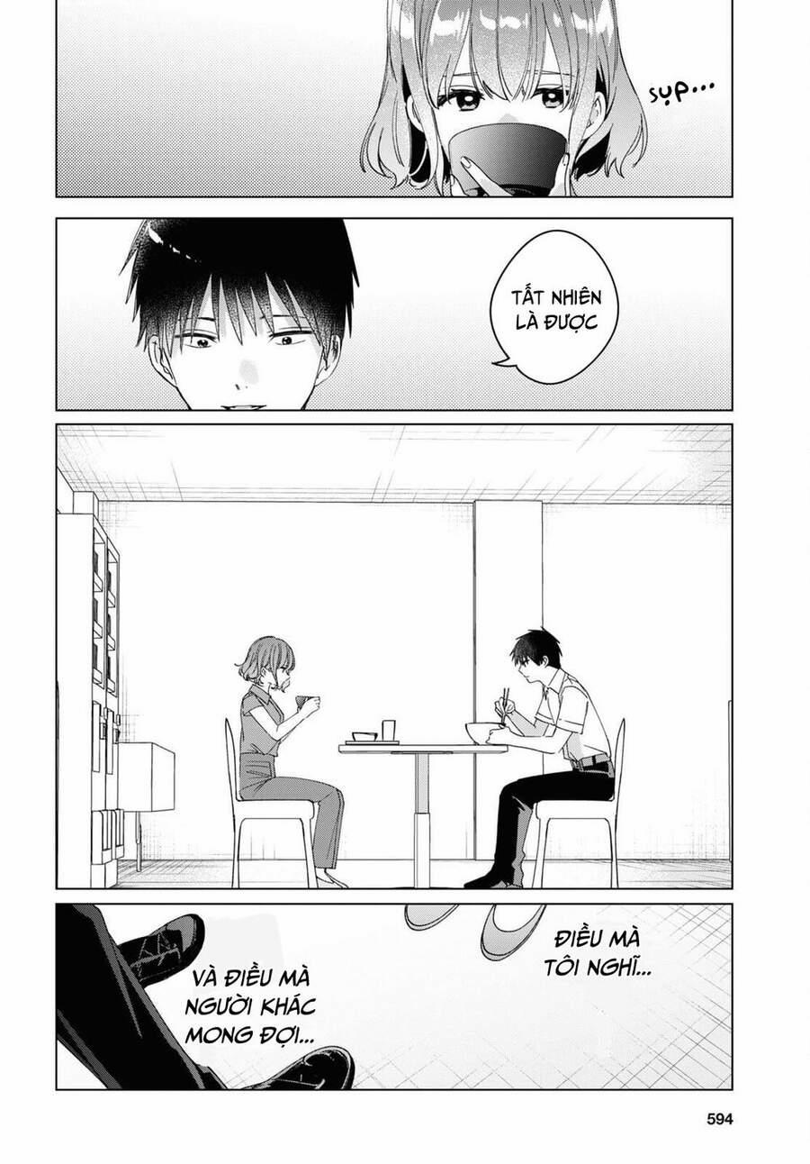 Hige Wo Soru. Soshite Joshikosei Wo Hirou 33 trang 20