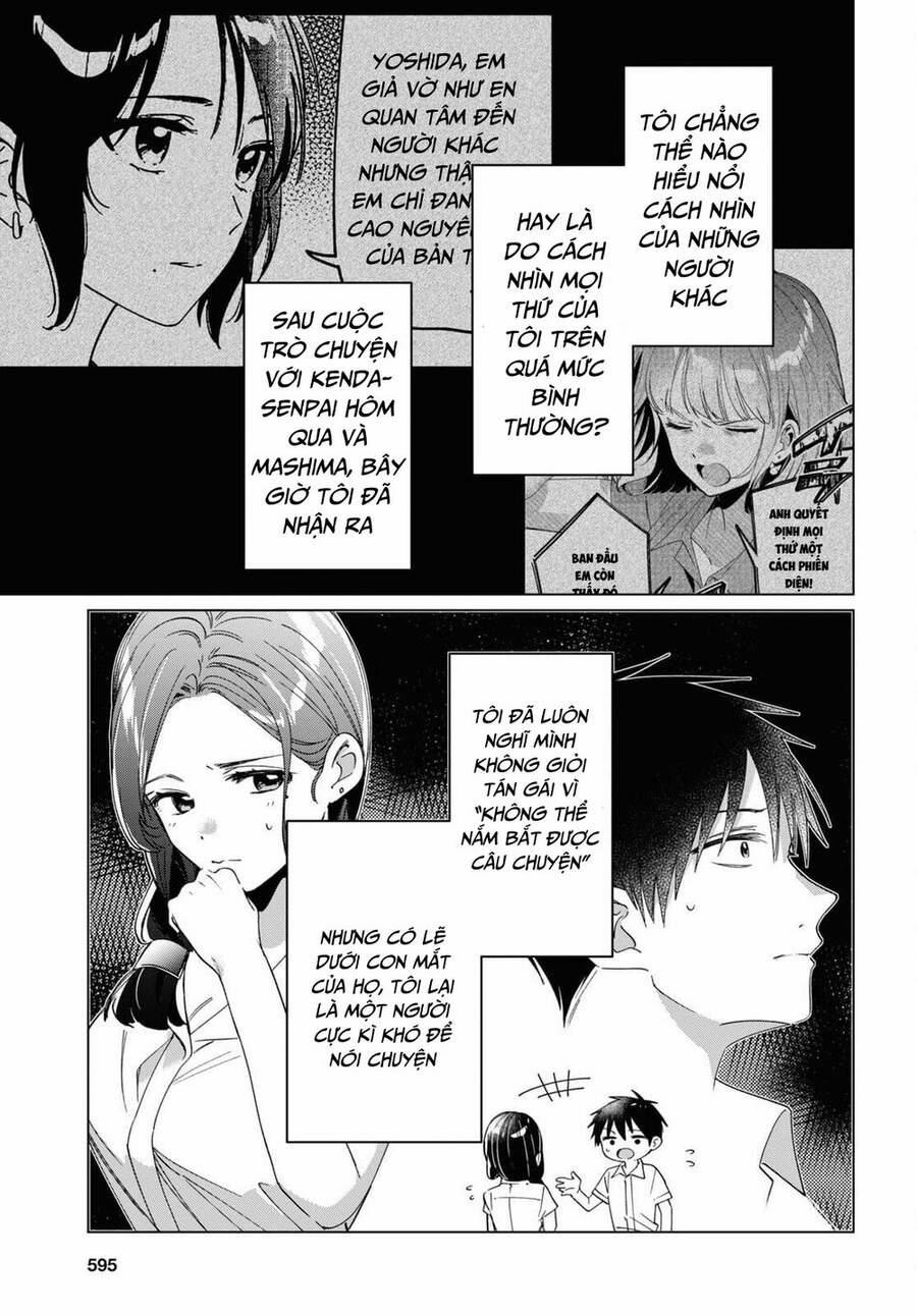 Hige Wo Soru. Soshite Joshikosei Wo Hirou 33 trang 21