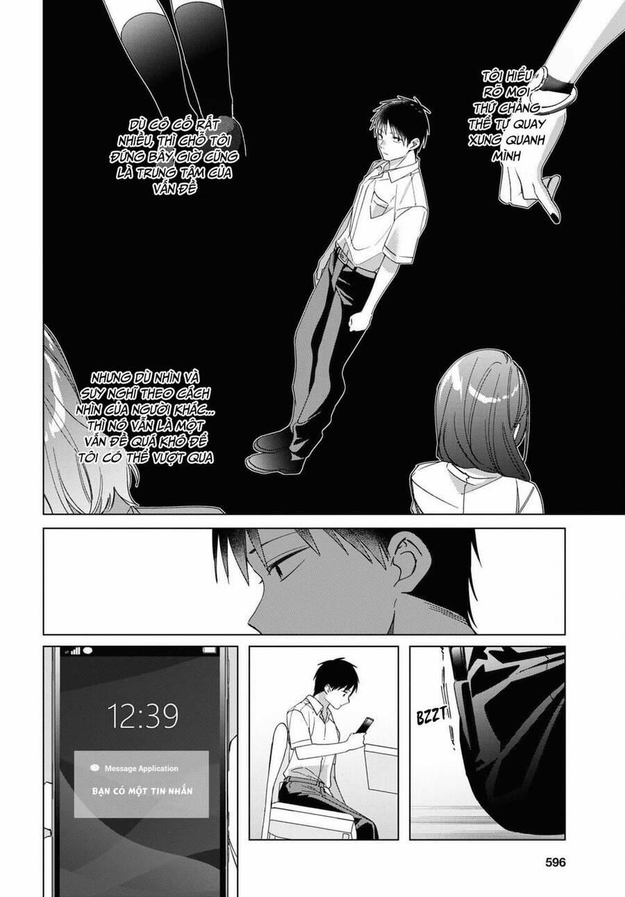 Hige Wo Soru. Soshite Joshikosei Wo Hirou 33 trang 22