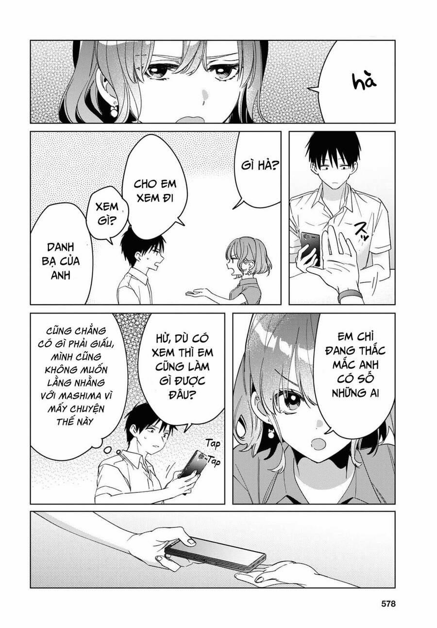 Hige Wo Soru. Soshite Joshikosei Wo Hirou 33 trang 5