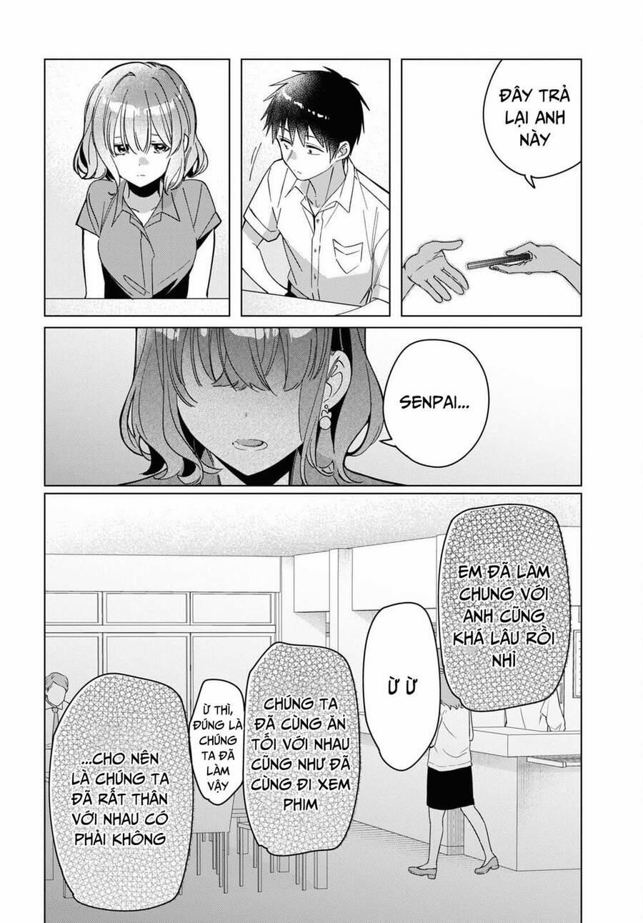 Hige Wo Soru. Soshite Joshikosei Wo Hirou 33 trang 9