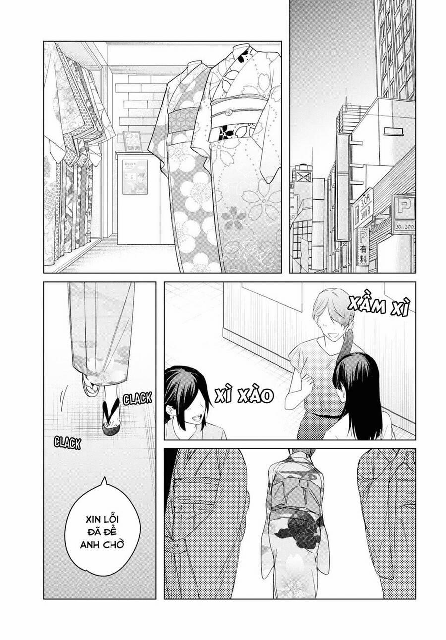 Hige Wo Soru. Soshite Joshikosei Wo Hirou 34 trang 20